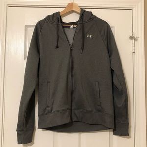 Under Armour Zip-up Gray Jacket